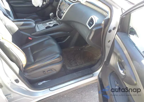 2016 Nissan Murano Sl из США, поврежденный, VIN 5N1AZ2MH8GN162036